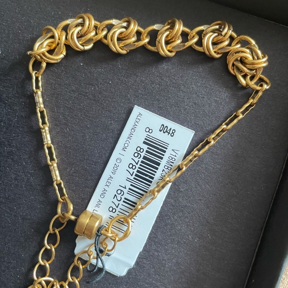 Alex snd Ani Gold Bracelet - Picture 3 of 4